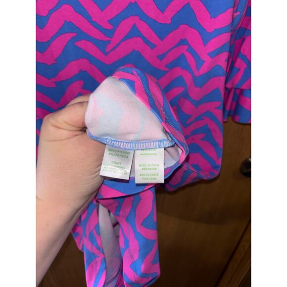 Lilly Pulitzer women’s bright printed mini dresses (lot of 2) - size XXS - Picture 9 of 10